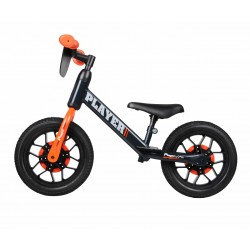 MILLY MALLY 4099  Qplay Rowerek biegowy Player orange