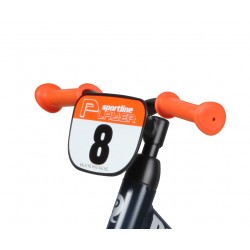 MILLY MALLY 4099  Qplay Rowerek biegowy Player orange