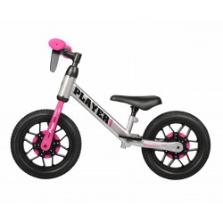 MILLY MALLY 4100 Qplay Rowerek biegowy Player pink