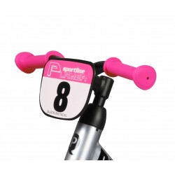 MILLY MALLY 4100 Qplay Rowerek biegowy Player pink