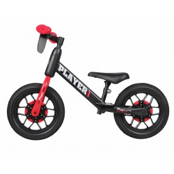 MILLY MALLY 4102 Qplay Rowerek biegowy Player red