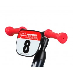 MILLY MALLY 4102 Qplay Rowerek biegowy Player red