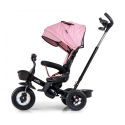 MILLY MALLY 6181 Rowerek trójkołowy Movi black-pink 5w1