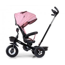 MILLY MALLY 6181 Rowerek trójkołowy Movi black-pink 5w1