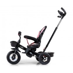 MILLY MALLY 6181 Rowerek trójkołowy Movi black-pink 5w1