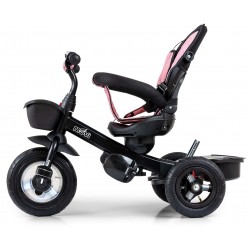 MILLY MALLY 6181 Rowerek trójkołowy Movi black-pink 5w1