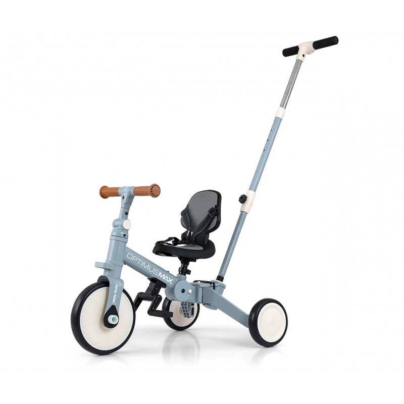 MILLY MALLY 6266 Rowerek 5w1 OPTIMUS MAX denim