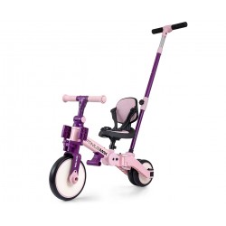 MILLY MALLY 6267 Rowerek 5w1 OPTIMUS MAX pink