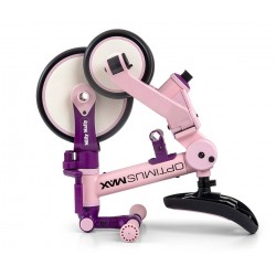 MILLY MALLY 6267 Rowerek 5w1 OPTIMUS MAX pink