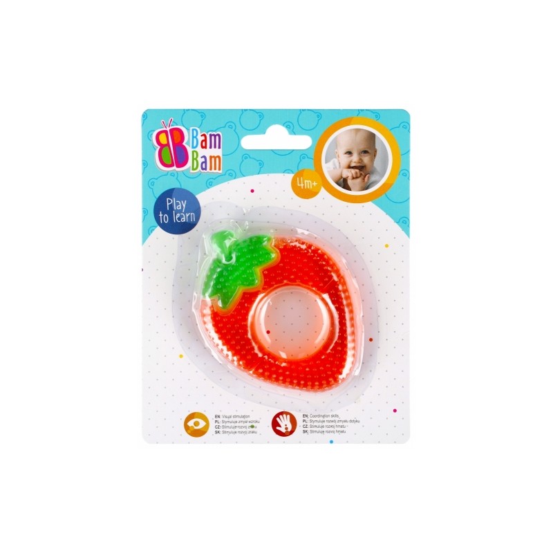 BAM BAM 430898 Gryzak truskawka