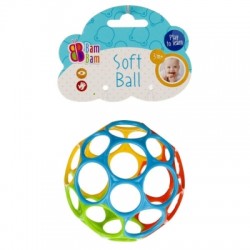 BAM BAM 515062 Kula gumowa tęcza