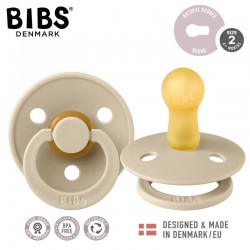 BIBS 200245 Smoczek uspokajający VANILLA M