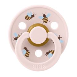 BIBS 10024334C Smoczek uspokajający STUDIO COLOUR BUMBLEBEE FRIENDS PETAL S kauczuk