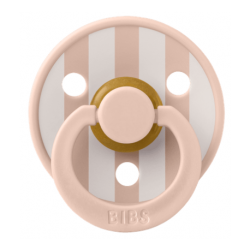 BIBS 20022244C Smoczek uspokajający STUDIO COLOUR BLUSH/IVORY M kauczuk