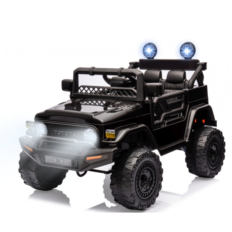 MILLY MALLY 5723 Pojazd na akumulator Toyota FJ Cruiser Black