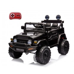 MILLY MALLY 5723 Pojazd na akumulator Toyota FJ Cruiser Black