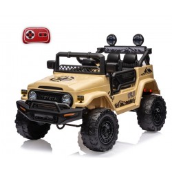 MILLY MALLY 5731 Pojazd na akumulator Toyota FJ Cruiser Khaki