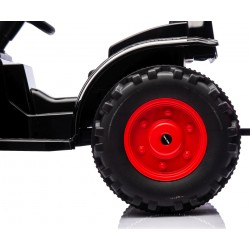 MILLY MALLY 5741  Pojazd na akumulator Traktor z przyczepą Farmer Red