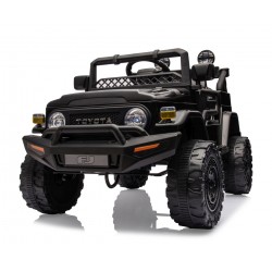 MILLY MALLY 5723 Pojazd na akumulator Toyota FJ Cruiser Black