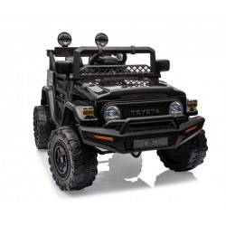 MILLY MALLY 5723 Pojazd na akumulator Toyota FJ Cruiser Black
