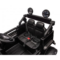 MILLY MALLY 5723 Pojazd na akumulator Toyota FJ Cruiser Black