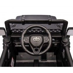 MILLY MALLY 5723 Pojazd na akumulator Toyota FJ Cruiser Black