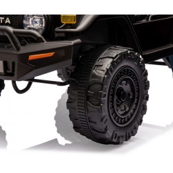 MILLY MALLY 5723 Pojazd na akumulator Toyota FJ Cruiser Black