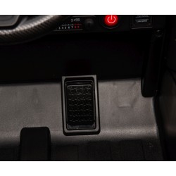 MILLY MALLY 5723 Pojazd na akumulator Toyota FJ Cruiser Black