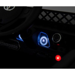 MILLY MALLY 5723 Pojazd na akumulator Toyota FJ Cruiser Black