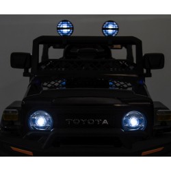 MILLY MALLY 5723 Pojazd na akumulator Toyota FJ Cruiser Black