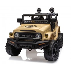 MILLY MALLY 5731 Pojazd na akumulator Toyota FJ Cruiser Khaki