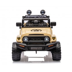 MILLY MALLY 5731 Pojazd na akumulator Toyota FJ Cruiser Khaki