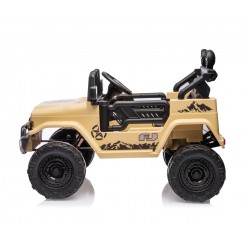 MILLY MALLY 5731 Pojazd na akumulator Toyota FJ Cruiser Khaki