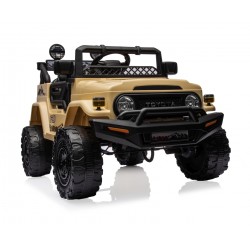 MILLY MALLY 5731 Pojazd na akumulator Toyota FJ Cruiser Khaki