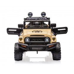 MILLY MALLY 5731 Pojazd na akumulator Toyota FJ Cruiser Khaki