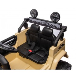 MILLY MALLY 5731 Pojazd na akumulator Toyota FJ Cruiser Khaki