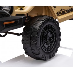 MILLY MALLY 5731 Pojazd na akumulator Toyota FJ Cruiser Khaki