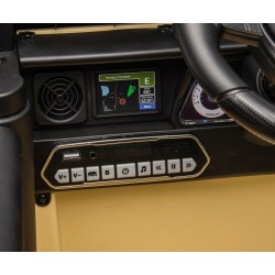 MILLY MALLY 5731 Pojazd na akumulator Toyota FJ Cruiser Khaki