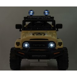 MILLY MALLY 5731 Pojazd na akumulator Toyota FJ Cruiser Khaki