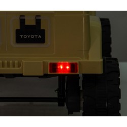 MILLY MALLY 5731 Pojazd na akumulator Toyota FJ Cruiser Khaki