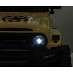 MILLY MALLY 5731 Pojazd na akumulator Toyota FJ Cruiser Khaki