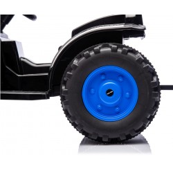 MILLY MALLY 5742 Pojazd na akumulator Traktor z przyczepą Farmer Blue