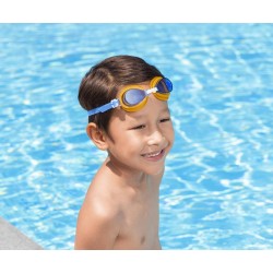 BESTWAY 21002 Aqua Burst Essential Okulary do pływania Niebieskie