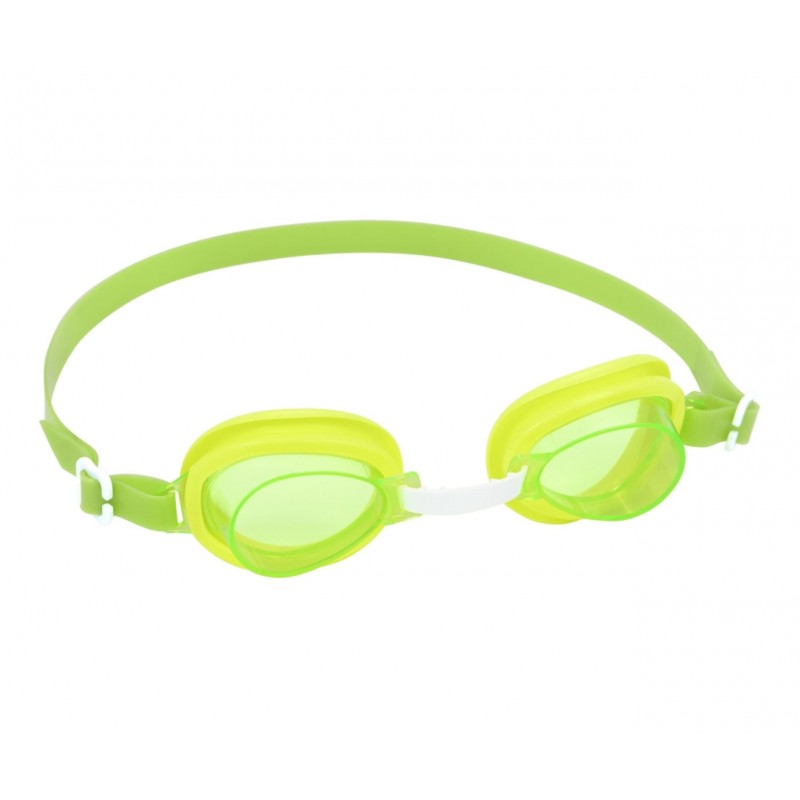 BESTWAY 21002 Aqua Burst Essential Okulary do pływania Zielone