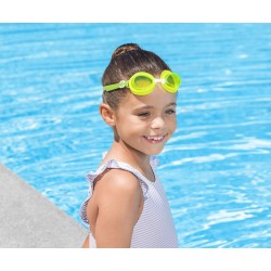 BESTWAY 21002 Aqua Burst Essential Okulary do pływania Zielone