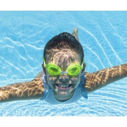 BESTWAY 21002 Aqua Burst Essential Okulary do pływania Zielone
