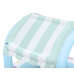 BESTWAY 52638 Basenik dmuchany z daszkiem i pompowanym dnem Cukierkowy Domek 1,04x84