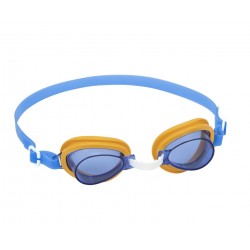 BESTWAY 21002 Aqua Burst Essential Okulary do pływania Niebieskie
