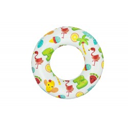 BESTWAY 36014 Kółko do pływania Flaming 61cm