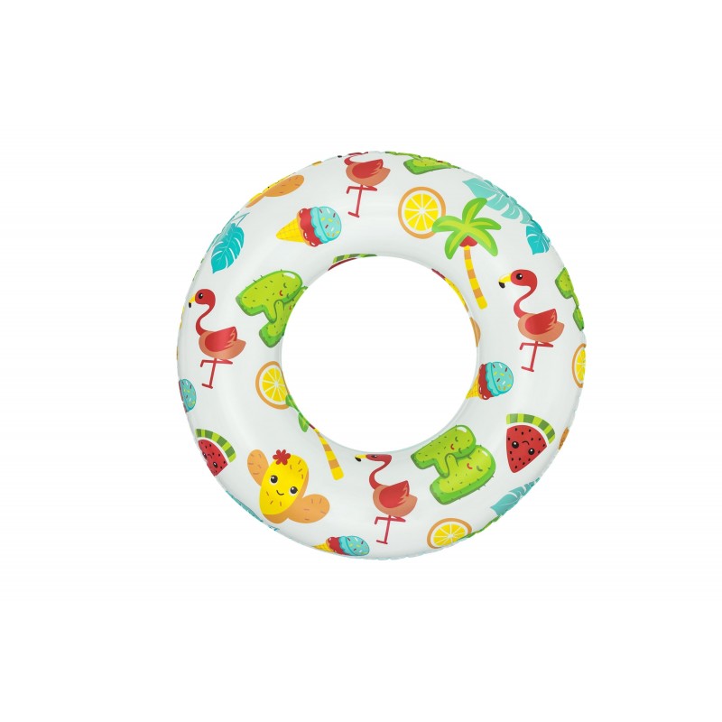 BESTWAY 36014 Kółko do pływania Flaming 61cm